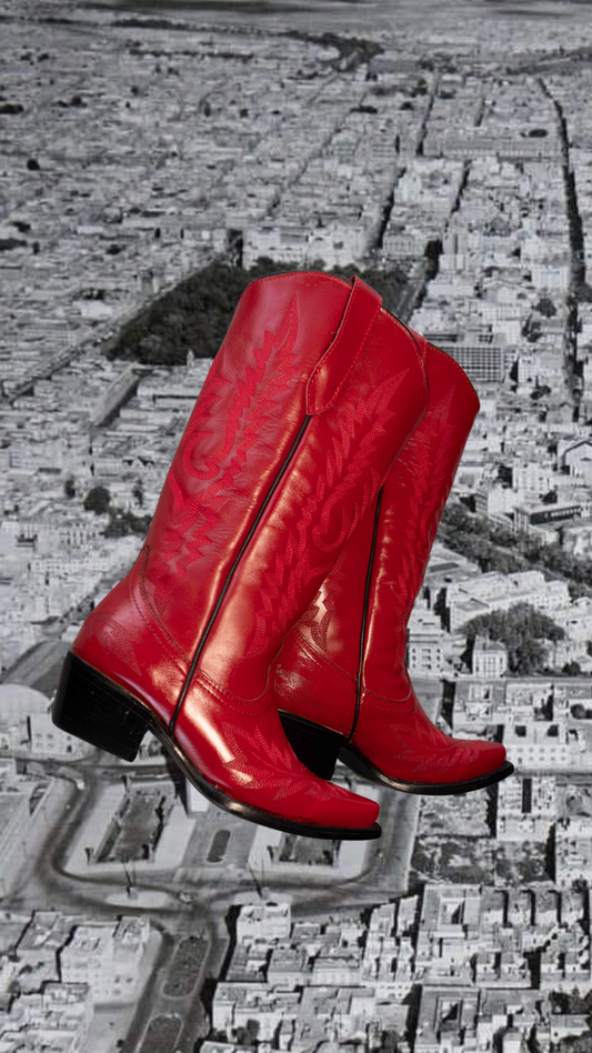 ROJO CORAZON BOOTS